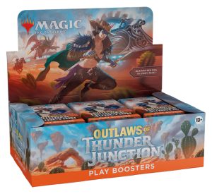 MTG: Outlaws of Thunder Junction Play Booster 1