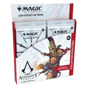 MTG: Assassin's Creed Collector's Booster 1