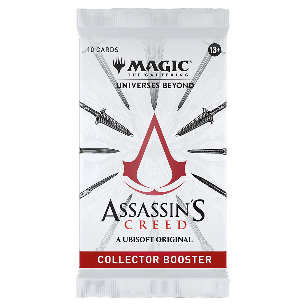 MTG: Assassin's Creed Collector's Booster 2