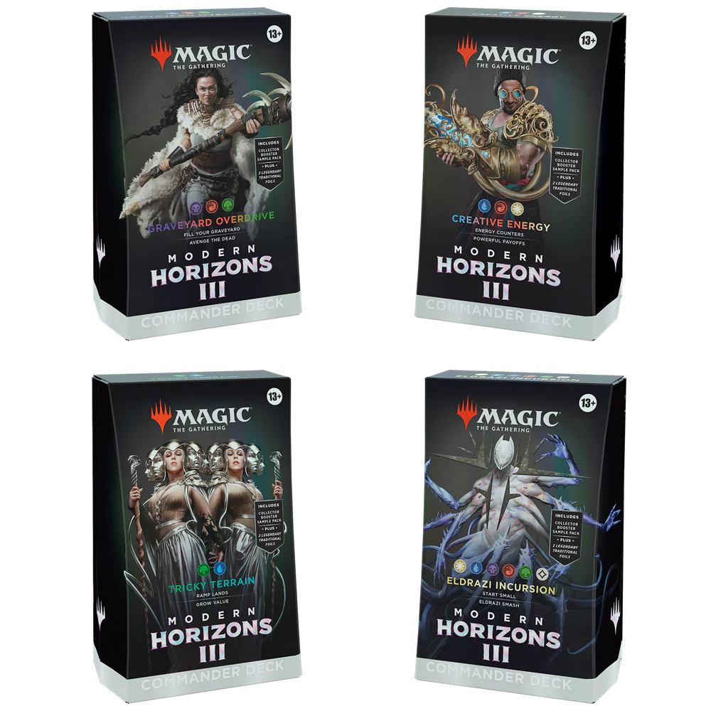 MTG: Modern Horizons III - Commander Deck Display 1