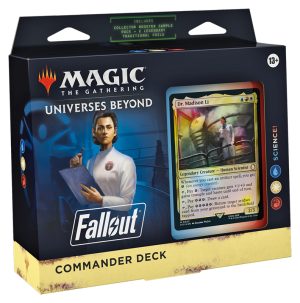 Magic: The Gathering - Fallout Commander Deck - Science! 1