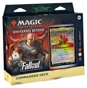 Magic: The Gathering - Fallout Commander Deck - Hail, Caesar 1