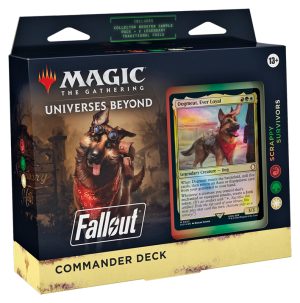 Magic: the Gathering - Fallout Commander Deck - Scrappy Survivors 1