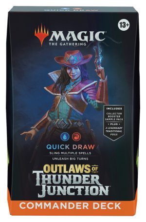 Outlaws of Thunder Junction Commander Deck - Quick Draw 1