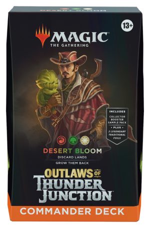 MTG: Outlaws of Thunder Junction Commander Deck - Desert Bloom 1