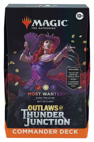 Outlaws of Thunder Junction Commander Deck - Most Wanted 1
