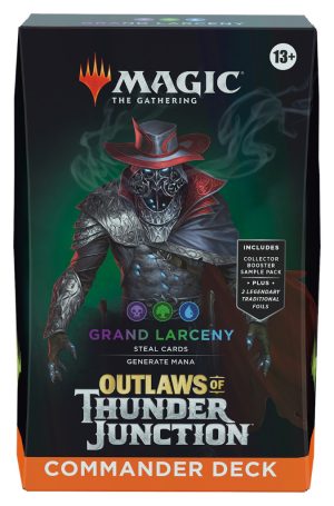 Outlaws of Thunder Junction Commander Deck - Grand Larceny 1