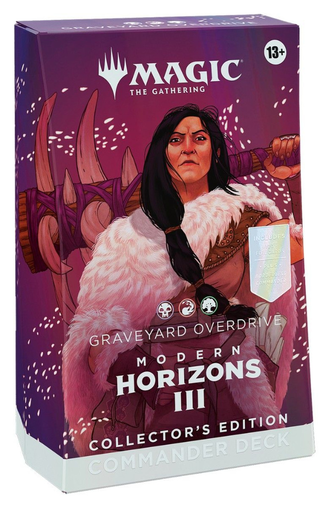 MTG: Modern Horizons III Collector's Commander - Graveyard Overdrive 1