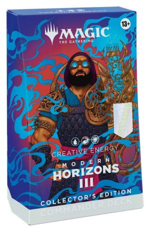 MTG: Modern Horizons III Collector's Commander - Creative Energy 1