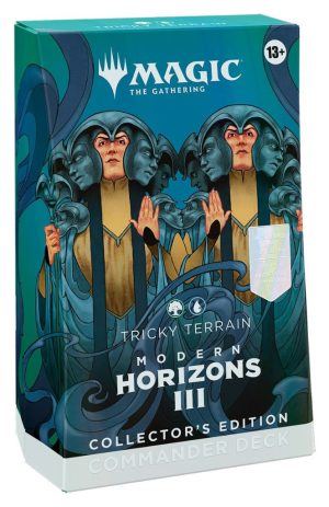 MTG: Modern Horizons III Collector's Commander - Tricky Terrain 1