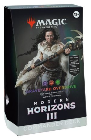 MTG: Modern Horizons III Commander Deck - Graveyard Overdrive 1