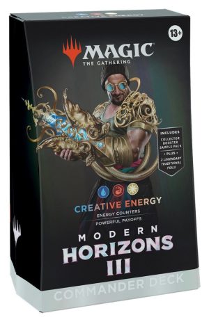 MTG: Modern Horizons III Commander Deck - Creative Energy 1