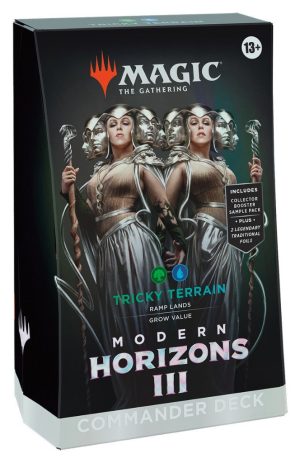 MTG: Modern Horizons III Commander Deck - Tricky Terrain 1