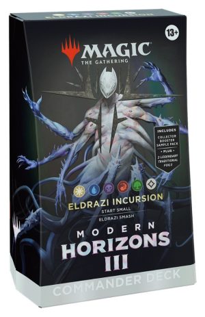 MTG: Modern Horizons III Commander Deck - Eldrazi Incursion 1