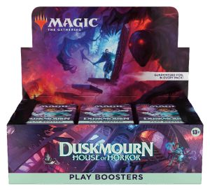 MTG: Duskmourn Play Booster Dislpay Box (36) 1