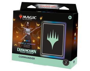 MTG: Duskmourn: House of Horror Commander Deck - Miracle Worker 1