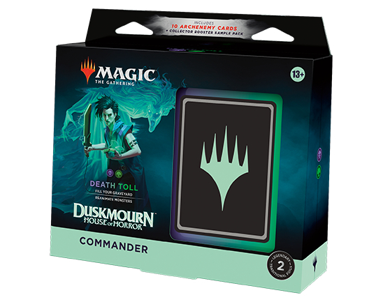 MTG: Duskmourn: House of Horror Commander Deck - Death Toll 1