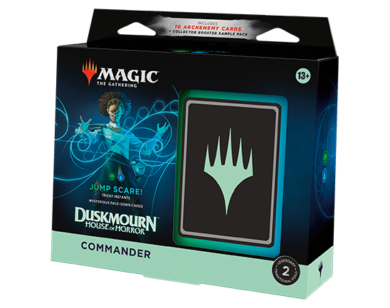 MTG: Duskmourn: House of Horror Commander Deck - Jump Scare! 1