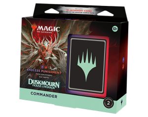 MTG: Duskmourn: House of Horror Commander Deck - Endless Punishment 1