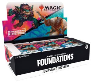 MTG: Foundations Jumpstart Booster Display 1