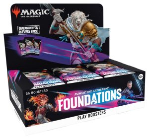 MTG: Foundations Play Booster Display 1