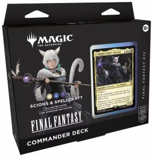 MTG: Final Fantasy Commander Deck - Scions & Spellcraft 1