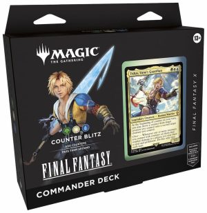MTG: Final Fantasy Commander Deck - Counter Blitz 1