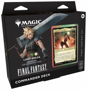 MTG: Final Fantasy Commander Deck - Limit Break 1