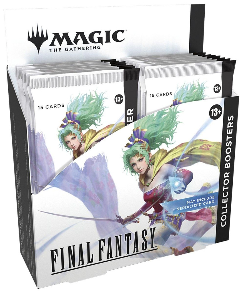 MTG: Final Fantasy Collector Booster 1