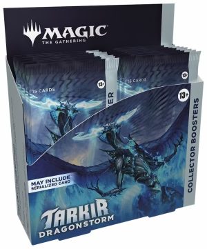 MTG: Tarkir: Dragonstorm Collector Booster Box 1