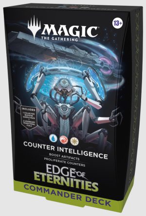MTG: Edge of Eternities Commander Deck - Counter Intelligence 1