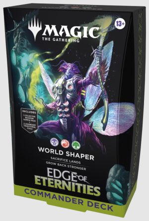 MTG: Edge of Eternities Commander Deck - World Shaper 1