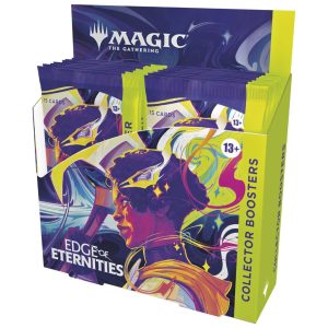 MTG: Edge of Eternities Collector Booster Display (12) 1