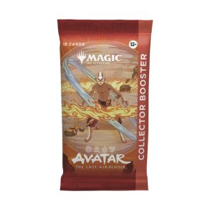 Magic: The Gathering: Avatar - The Last Airbender - Collector Booster 1