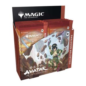 Magic: The Gathering: Avatar: The Last Airbender Collector Booster Box (12) 1