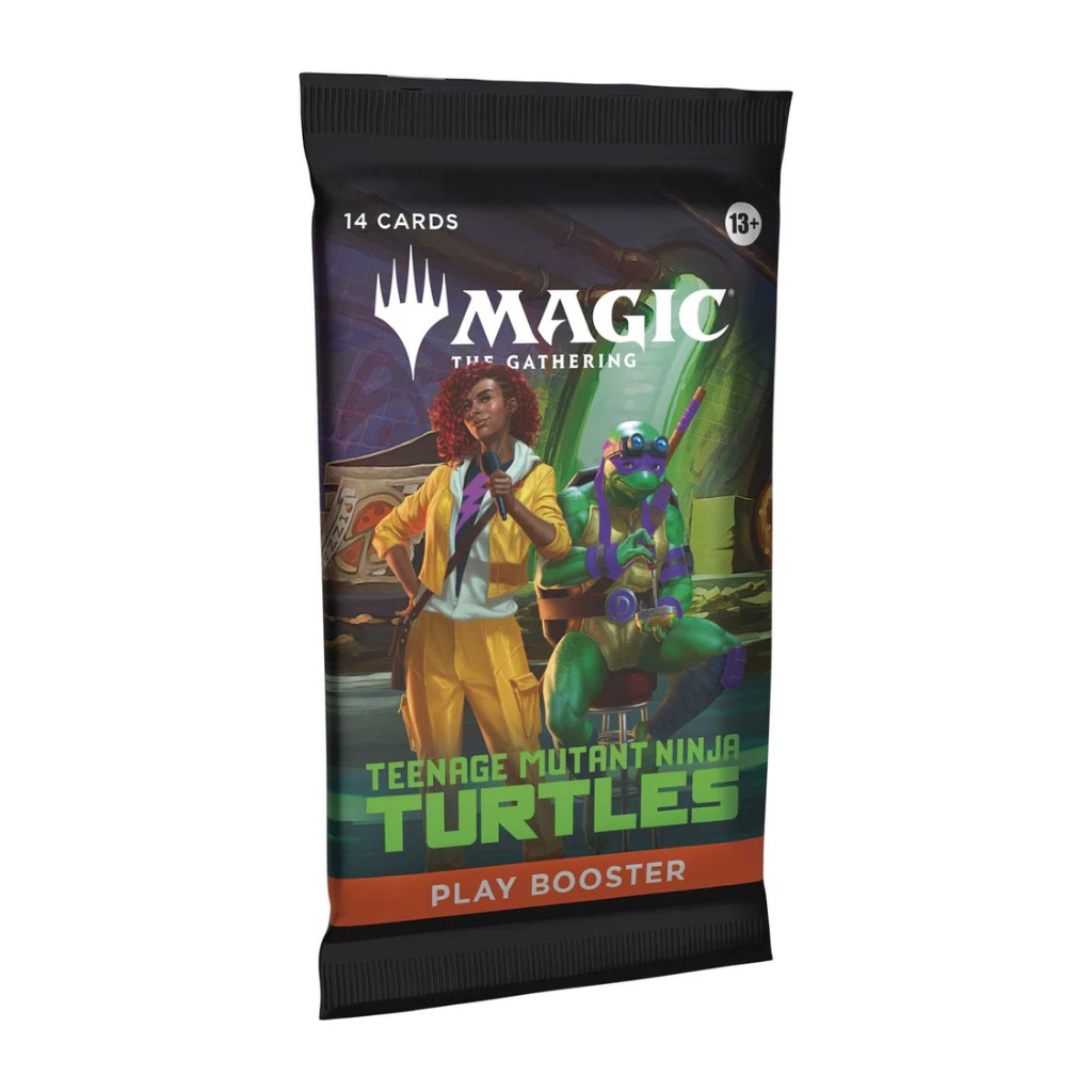 MTG: Teenage Mutant Ninja Turtles Play Booster 2