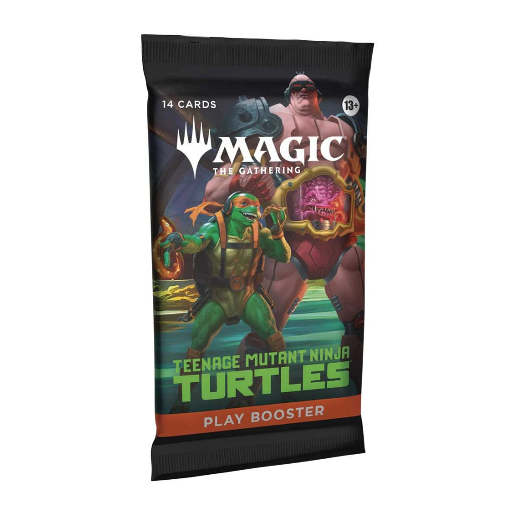 MTG: Teenage Mutant Ninja Turtles Play Booster 3