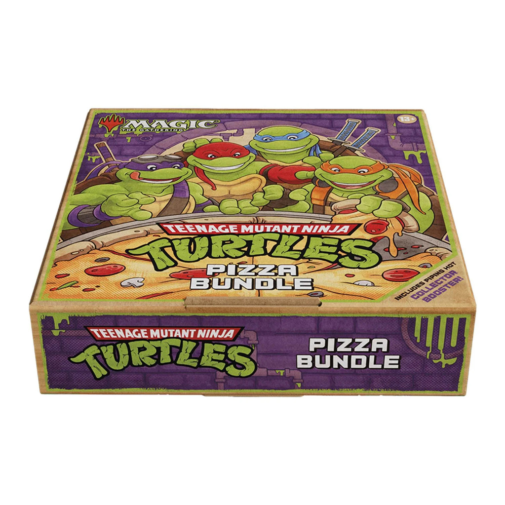 MTG: Teenage Mutant Ninja Turtles Special Pizza Bundle 2