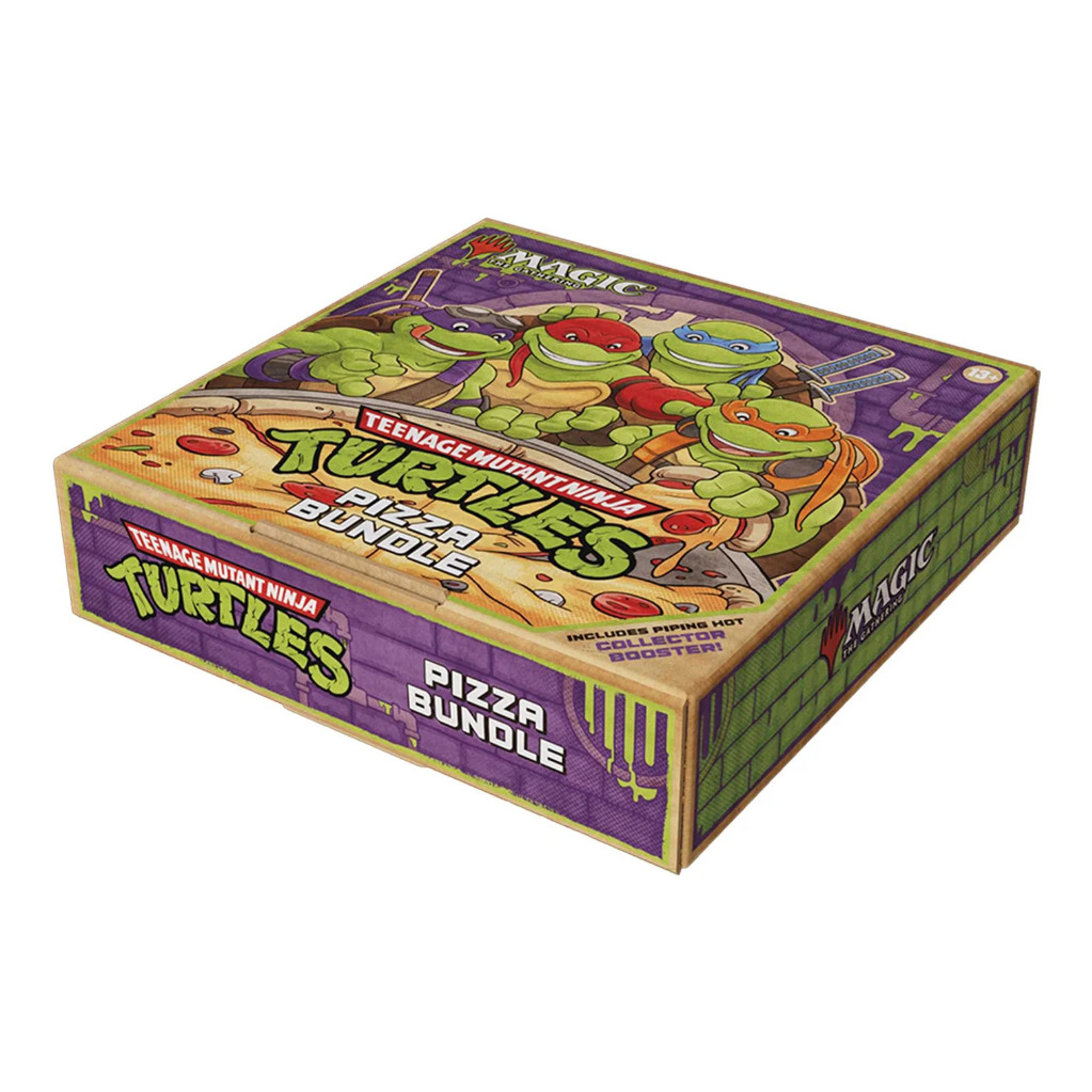 MTG: Teenage Mutant Ninja Turtles Special Pizza Bundle 3