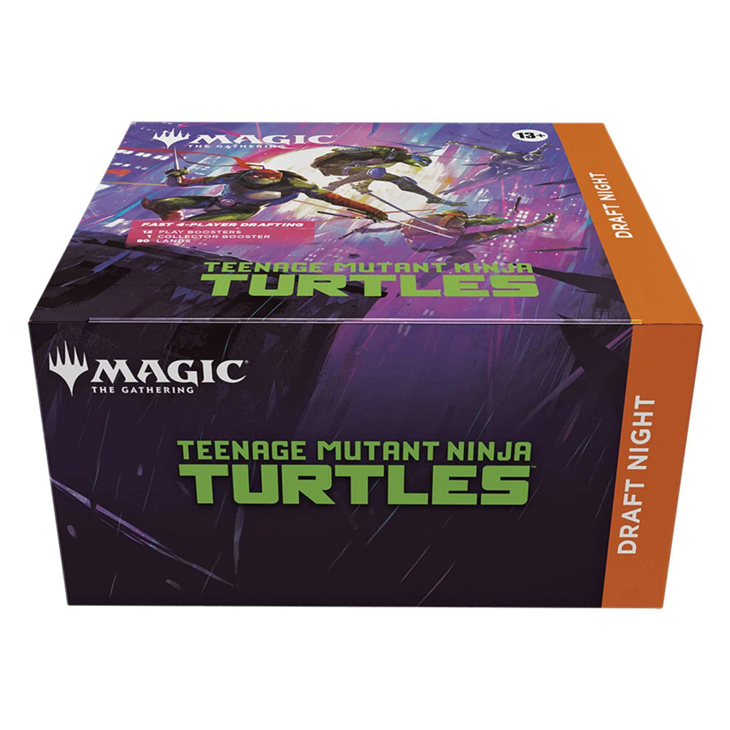 MTG: Teenage Mutant Ninja Turtles Draft Night 2