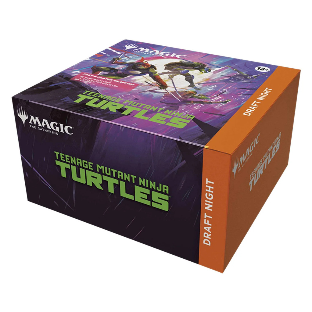 MTG: Teenage Mutant Ninja Turtles Draft Night 3