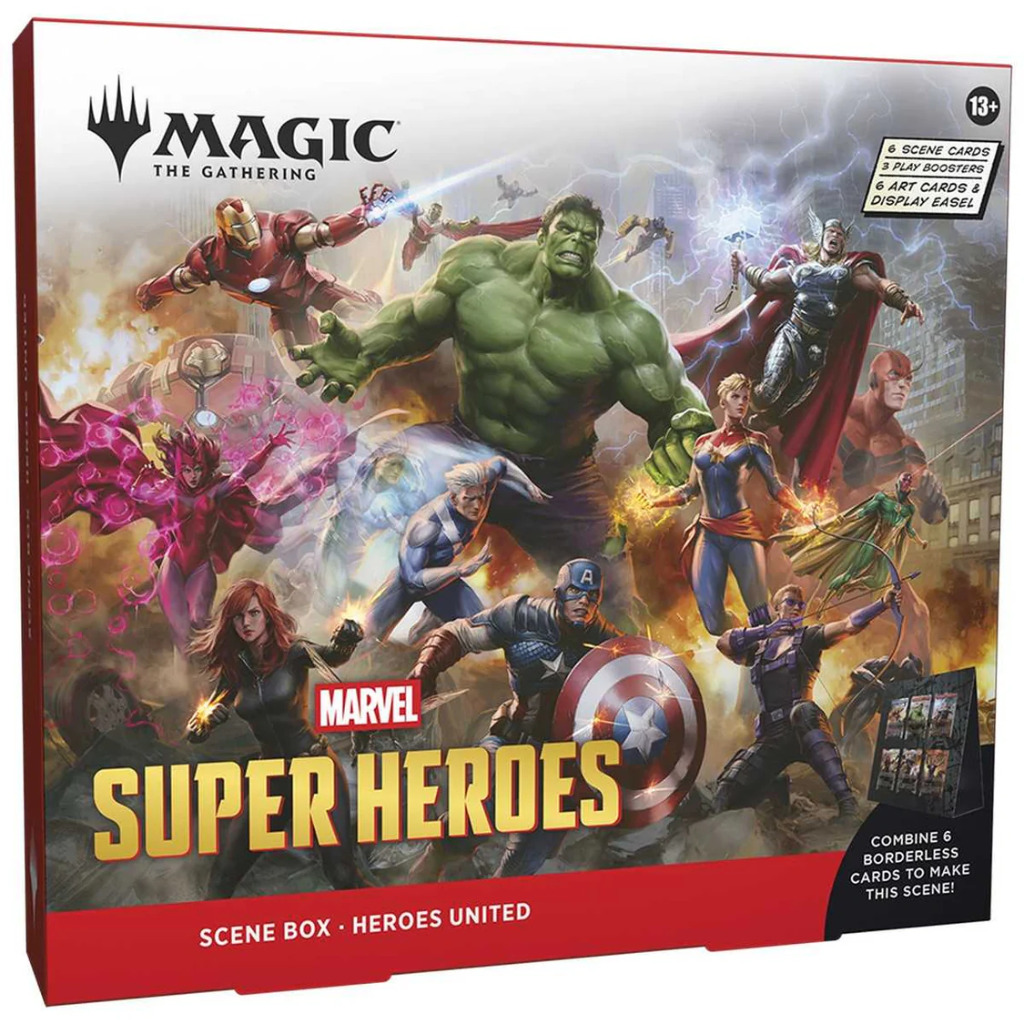 MTG: Marvel Super Heroes Scene Box 1