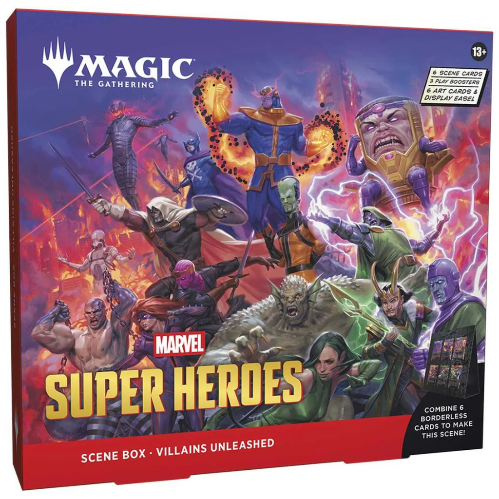MTG: Marvel Super Heroes Scene Box 2
