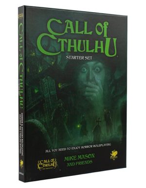Call of Cthulhu Starter Set 1