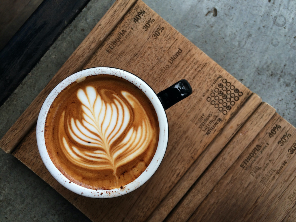 Vending: Mocha 1