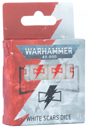 Warhammer 40,000: White Scars Dice 1