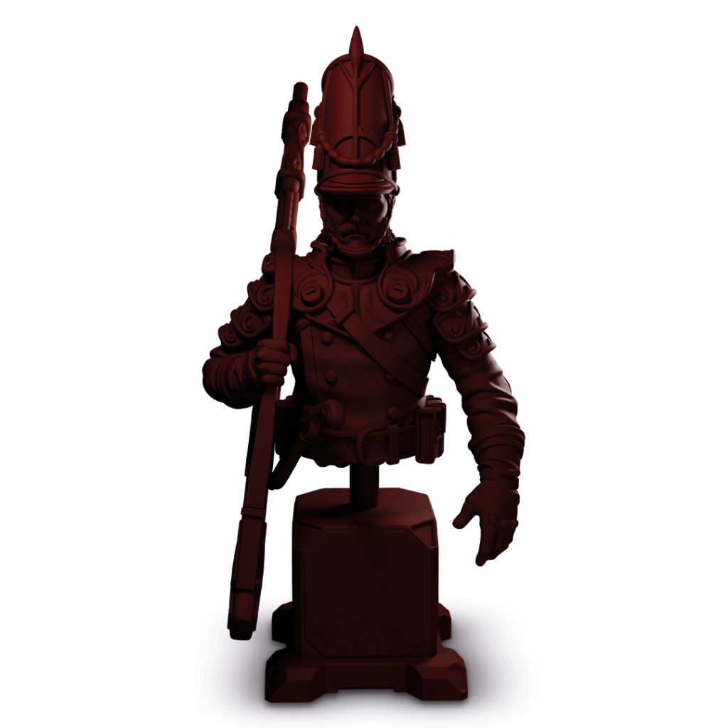 Colour Forge Spray: Signature Series - Reliquary Red (500ml) 5