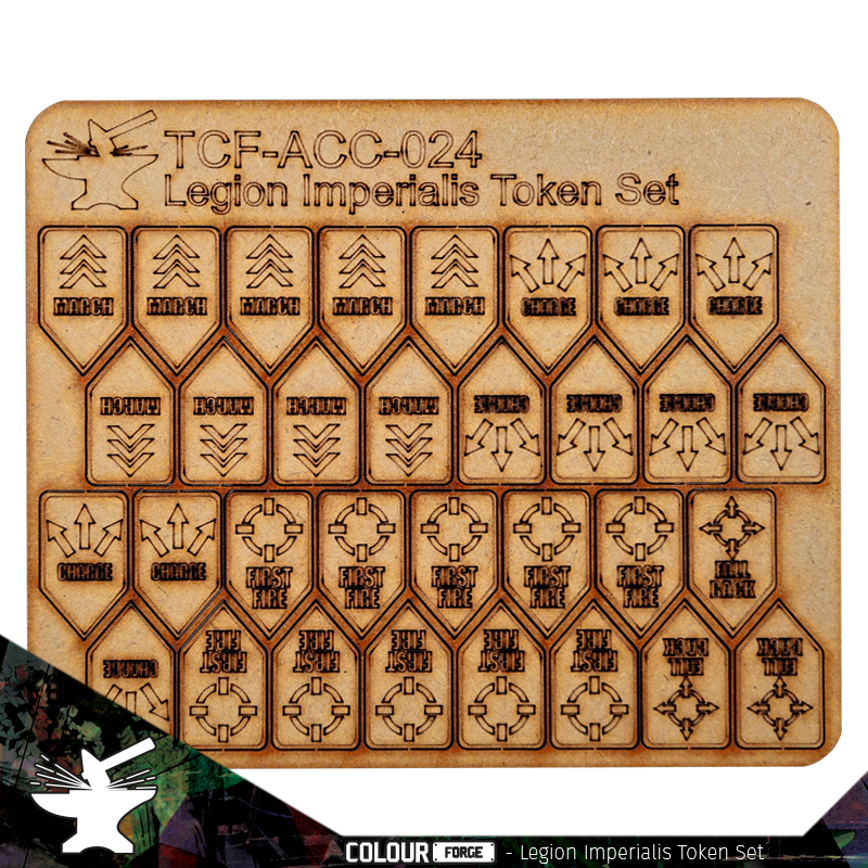 Legions Imperialis Token Set 1