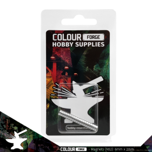 6x2mm Neodymium Magnets (N52) (20) 1