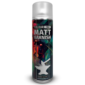 Colour Forge Spray: Matt Varnish (500ml) 1